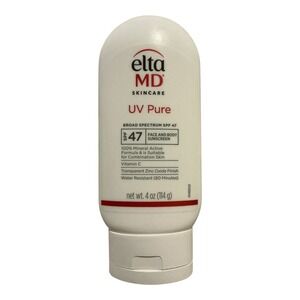 EltaMD - UV Pure SPF 47 (4 oz) - Mineral Face Body Sunscreen